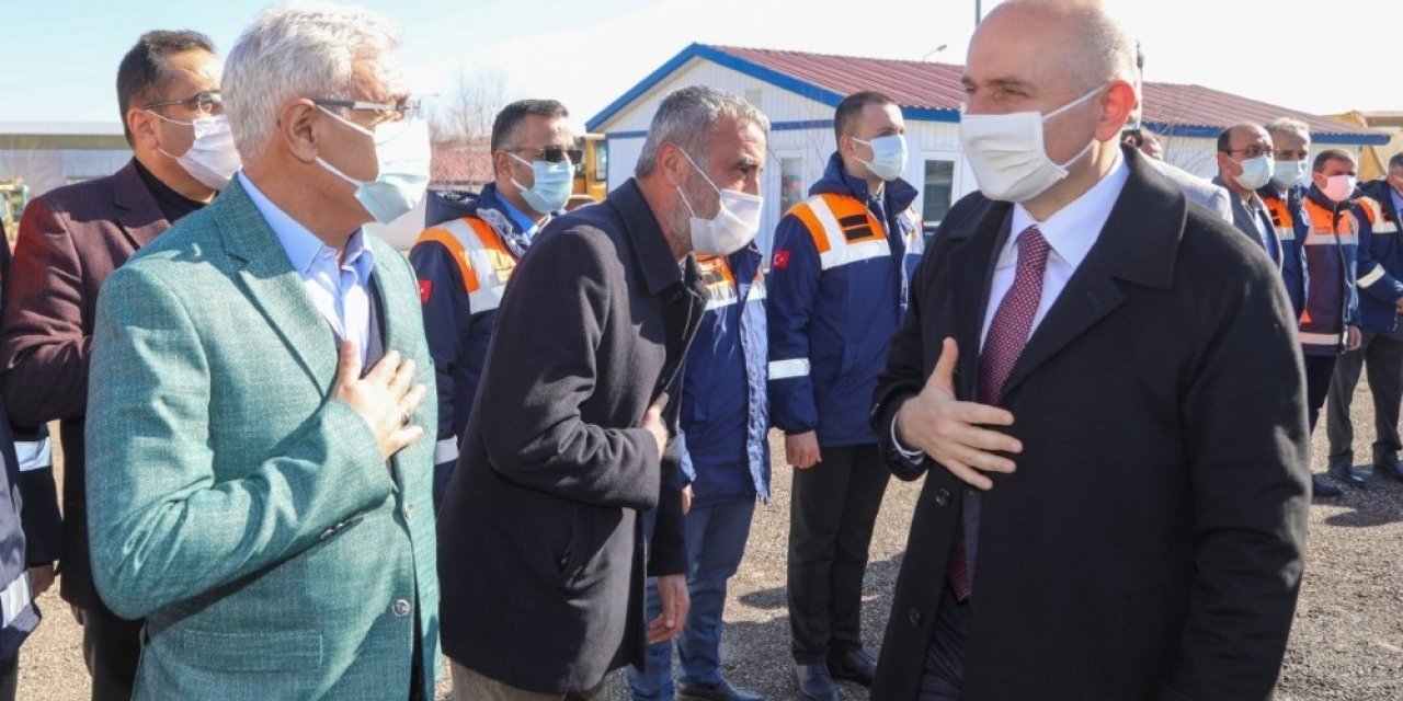 Battalgazi’nin Projelerine Bakan Karaismailoğlu’ndan Tam Destek