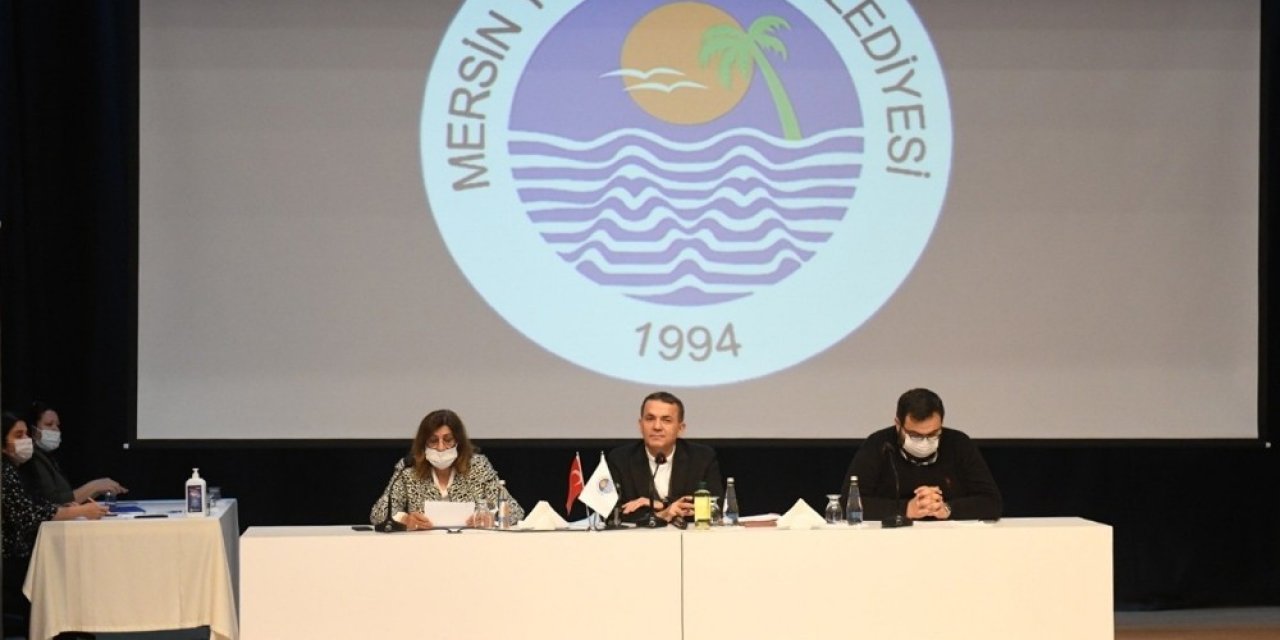 Yenişehir Belediyesinden Mersin Cemevine Destek