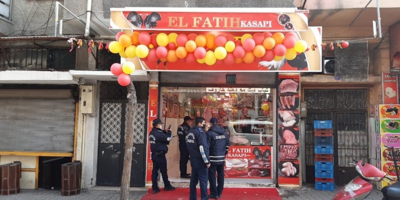 Gaziantep’te Zabıtadan Et Denetimi