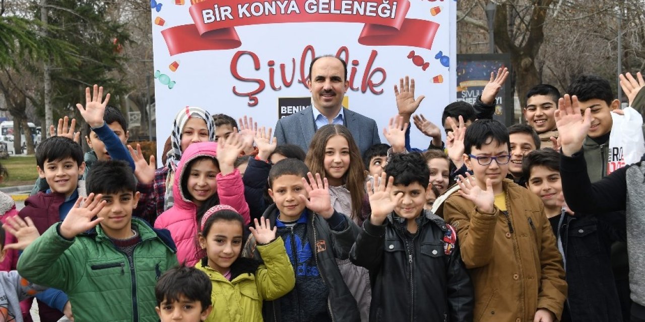 Konyalı Çocukların Şivlilik Hediyesi Büyükşehir’den