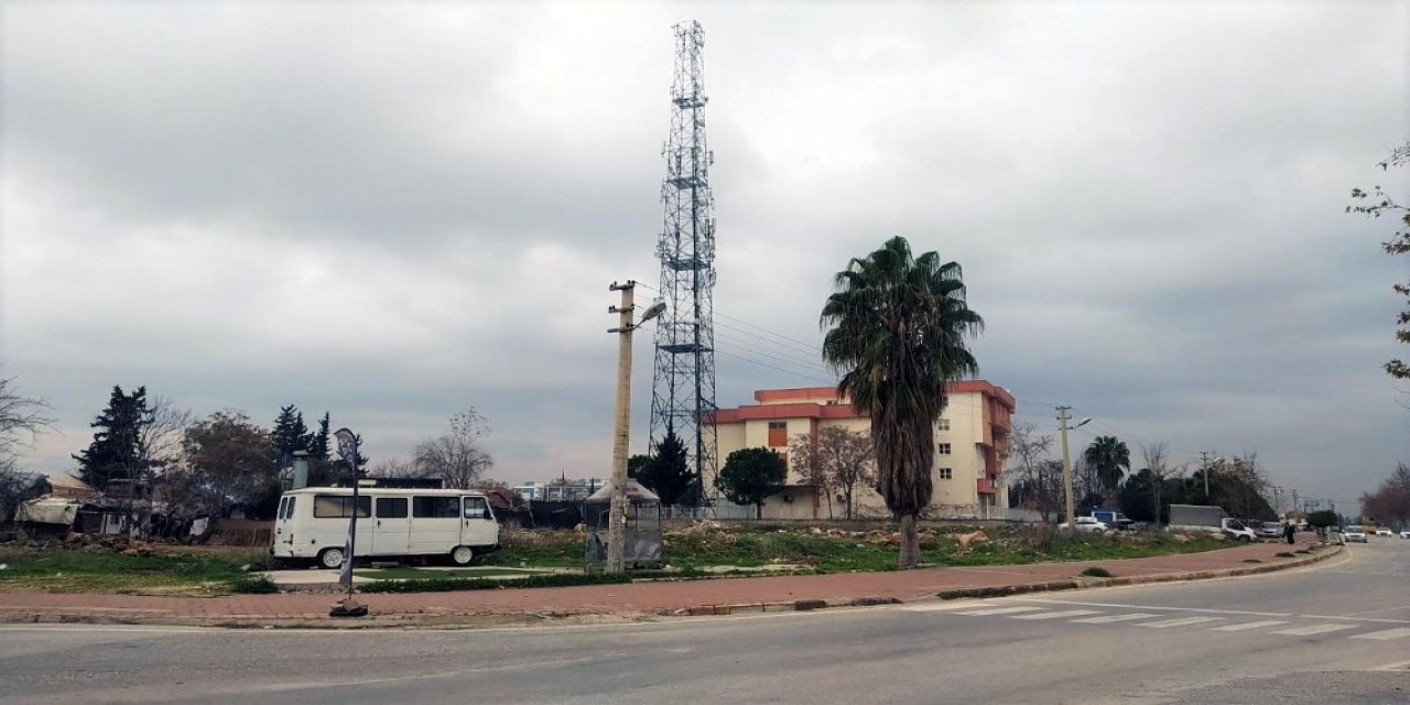 Atıl Arsa Alanı Karakol Binası İçin Emniyet Hizmet Alanına Dönüştürüldü