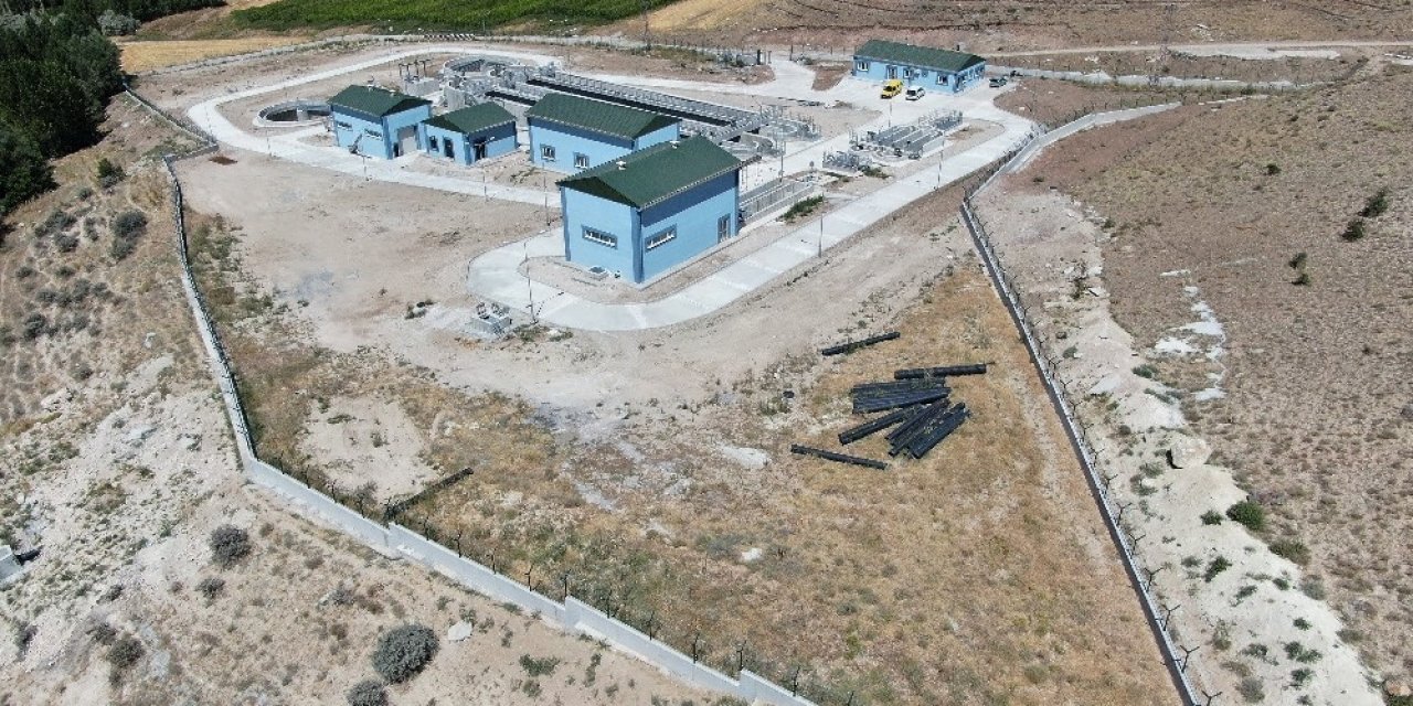 Büyükkılıç’tan 56.2 Milyon Tl Değerinde Atıksu Arıtma Tesisi Açıklaması