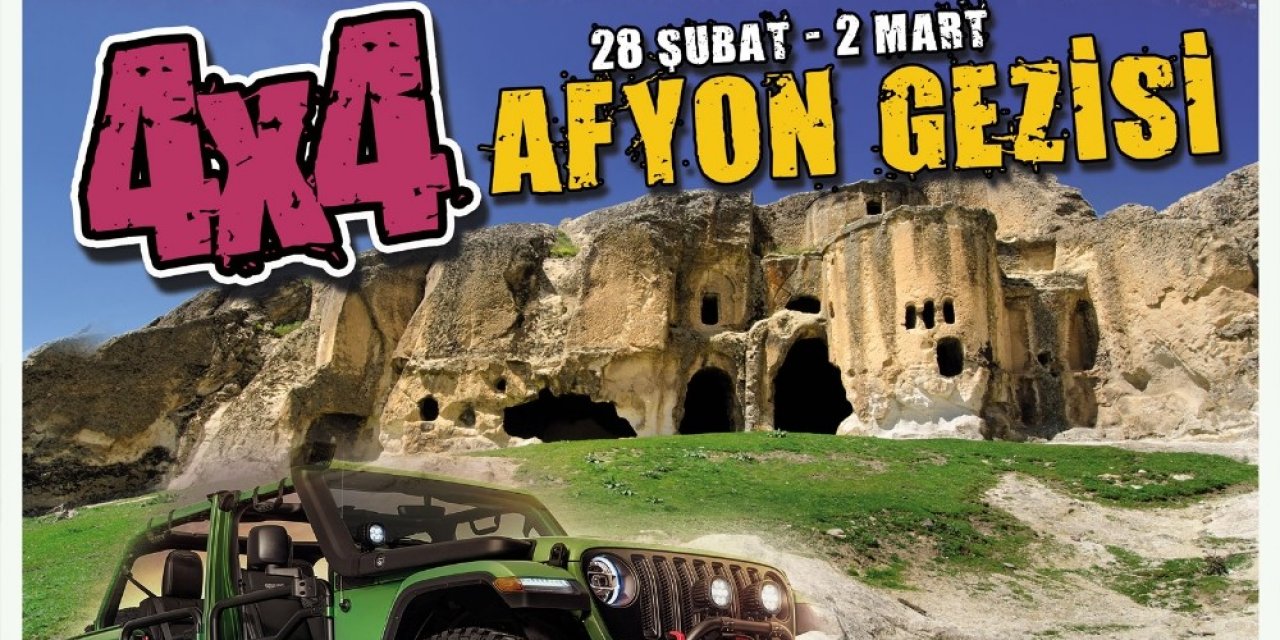 Off-road Tutkunları Afyonkarahisar’da Bir Araya Gelecek
