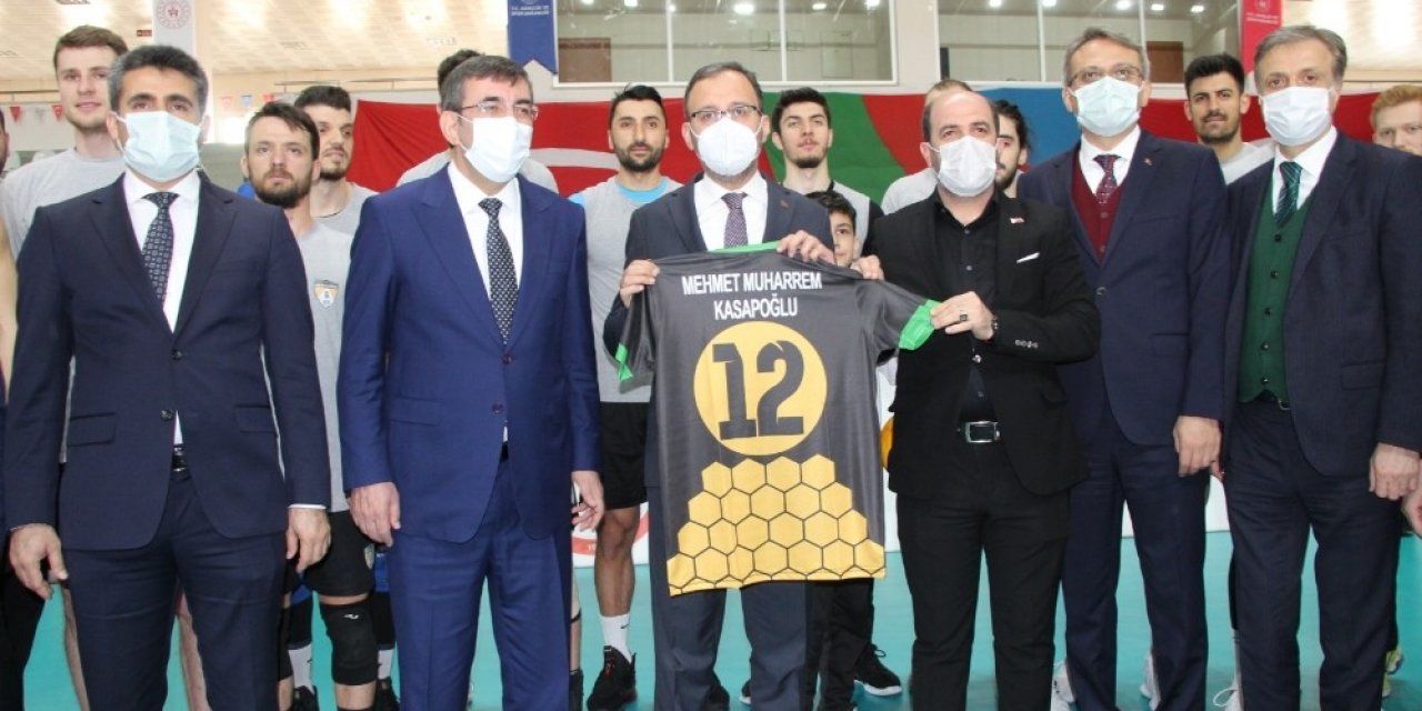 Bakan Kasapoğlu: "hükümet Olarak Tüm Kadrolarımızla Milletimizin Emrindeyiz"