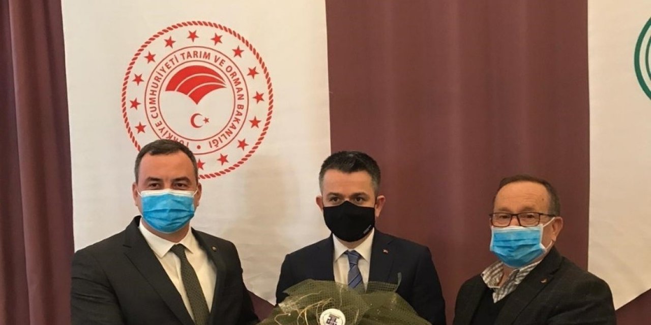 Atb Başkanı Çondur, Bakan Pakdemirli’ye Ortak Akıl Toplantısı’nda Sektörün Taleplerini İletti