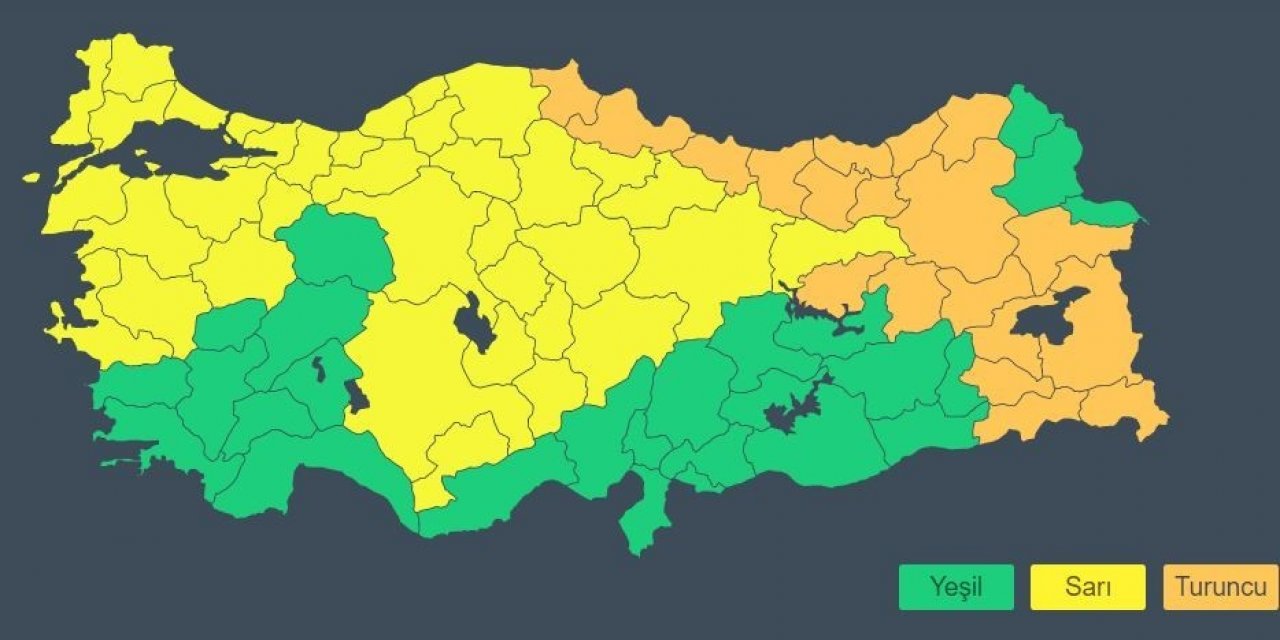 Meteorolojiden Bir Uyarı Daha