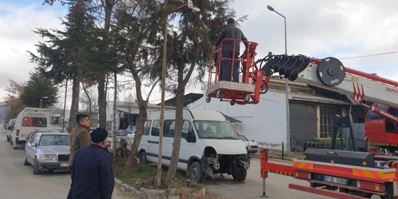 Korkuteli Sanayi Sitesine 29 Yeni Kamera