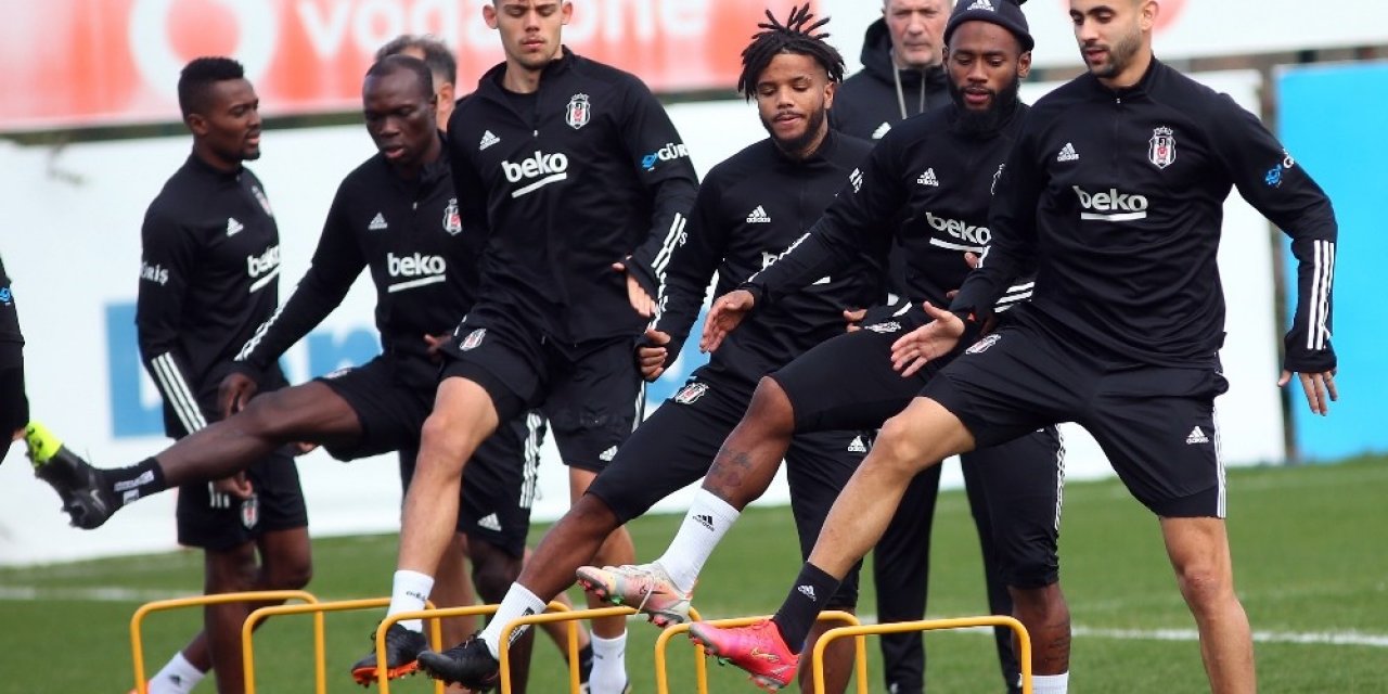 Beşiktaş Taktik Çalıştı