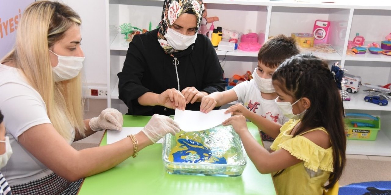 Toroslar Kadın Ve Çocuk Danışma Merkezi Örnek Çalışmalara İmza Atıyor