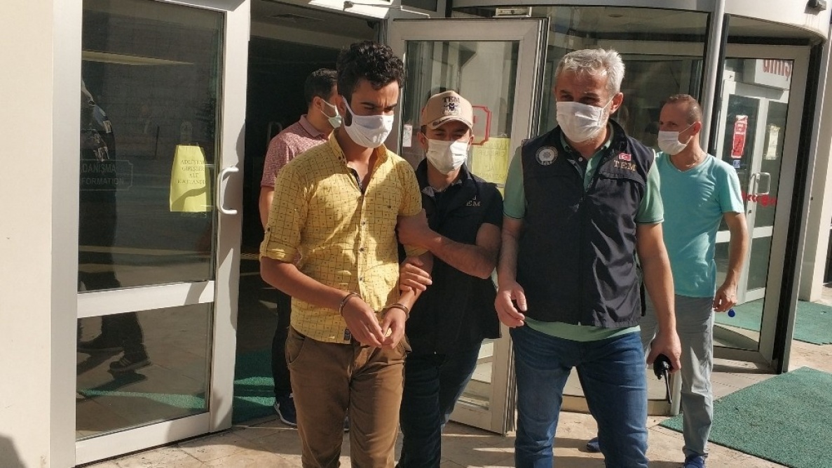 Terör örgütü DEAŞ’a yönelik düzenlenen operasyonda yabancı uyruklu 1 kişi gözaltına alındı.