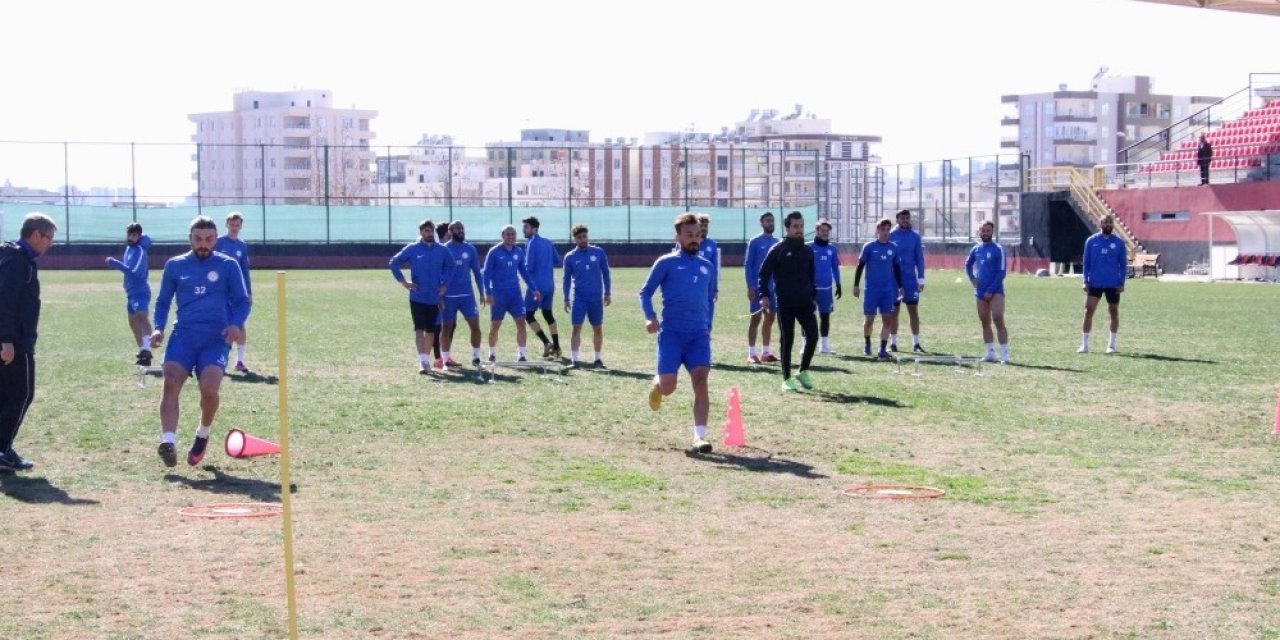 Karaköprü Belediyespor Galibiyet Peşinde