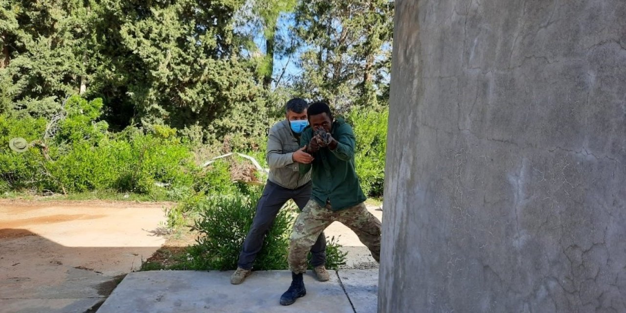 Msb’nin Libyalı Askerlere Yönelik ’terörle Mücadele Temel Eğitimi’ Devam Ediyor