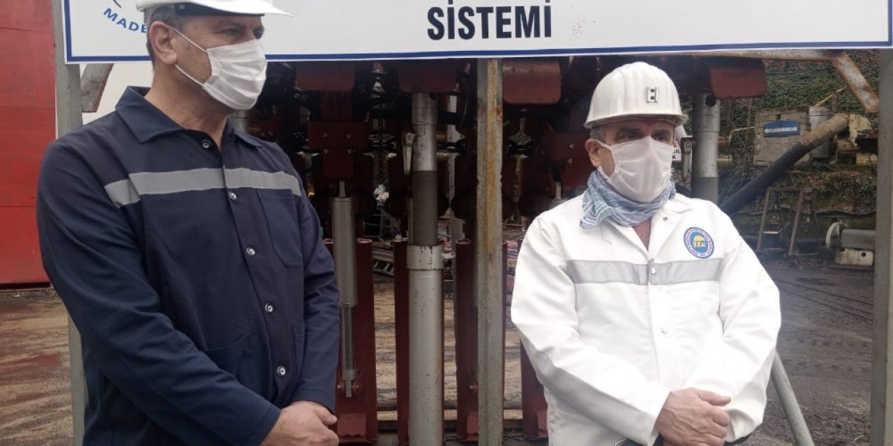 Ttk Genel Müdürü Kazım Eroğlu; Çalıştıracak olan arkadaşlar sıfır kaza hedefini koyabilir