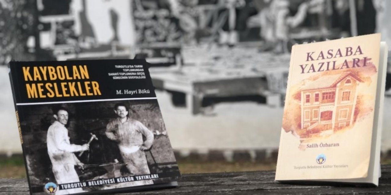 Turgutlu Belediyesi Kültür Yayınlarından İki Yeni Kitap