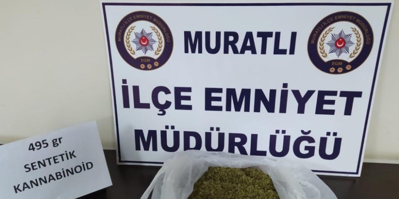 Yarım Kilo Bonzai İle Yakalandılar