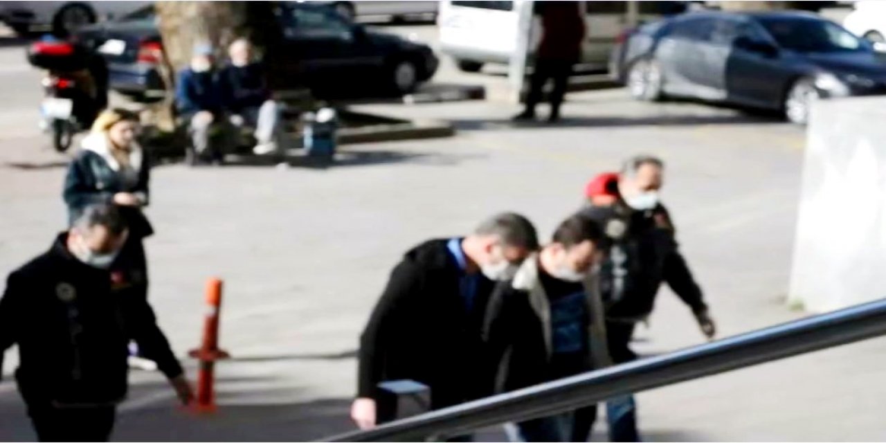 Uyuşturucu Tacirleri Kıskıvrak Yakalandı