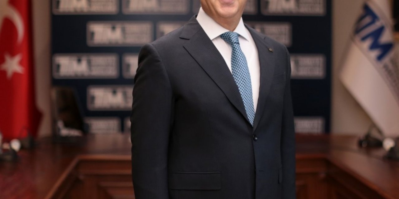 Ti̇m Başkanı Gülle: “fiyat İstikrarının Özü Üretim Ve İhracattır”
