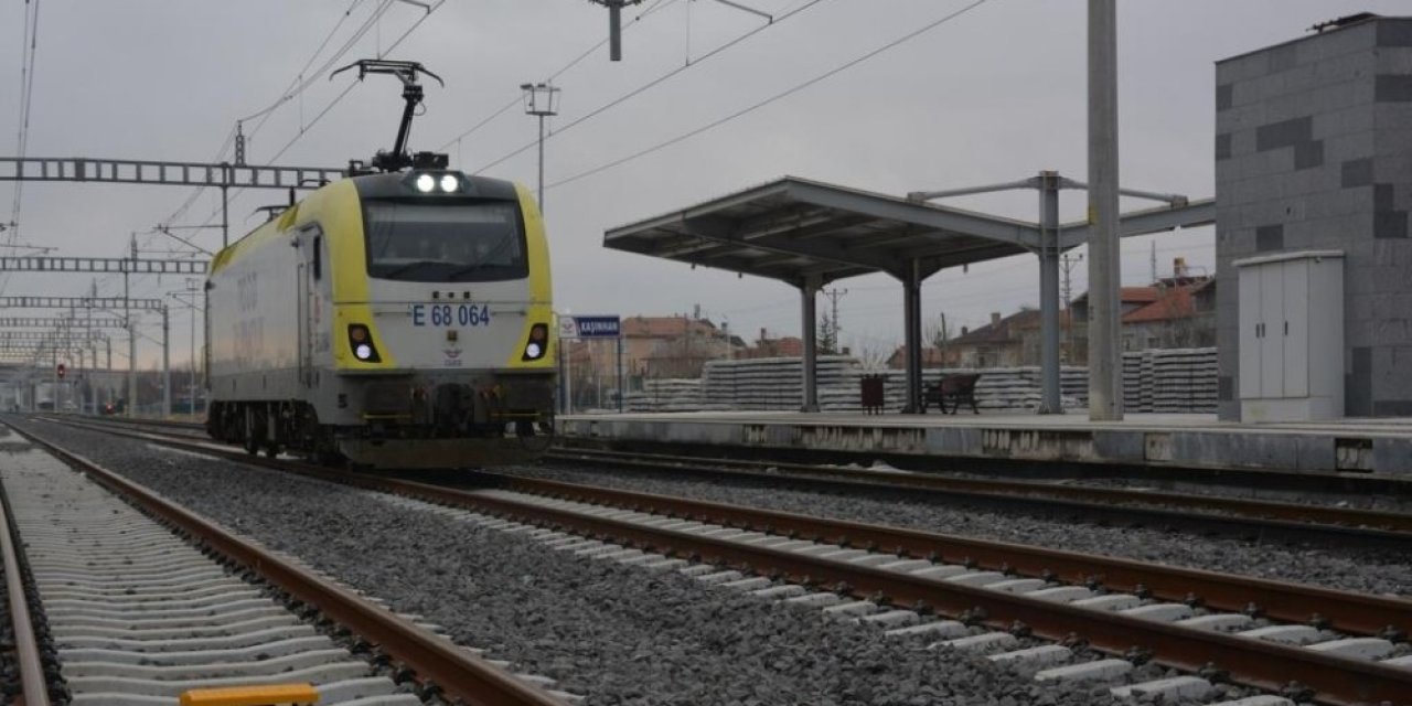 Konya-karaman Yüksek Hızlı Tren Hattında Test Sürüşleri Başladı