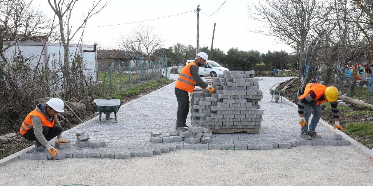 Mudanya’da 30 Bin Metrekare Parke Çalışması