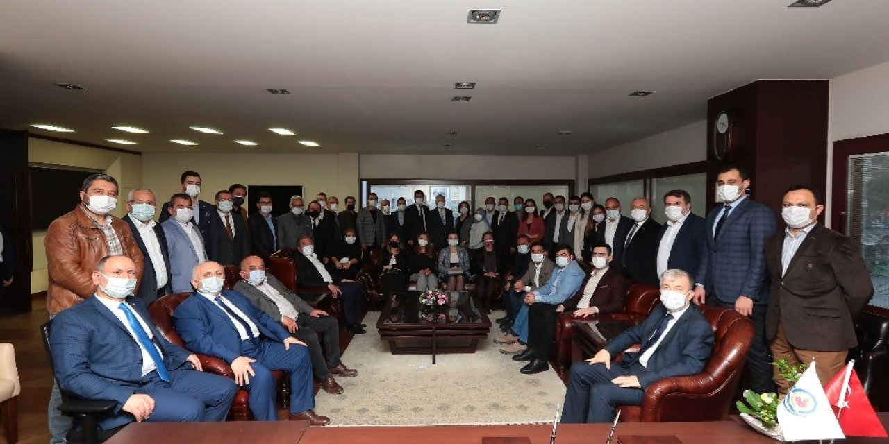Ak Parti Denizli İ̇l Başkanlığı, Başkan Zolan İle Görüştü