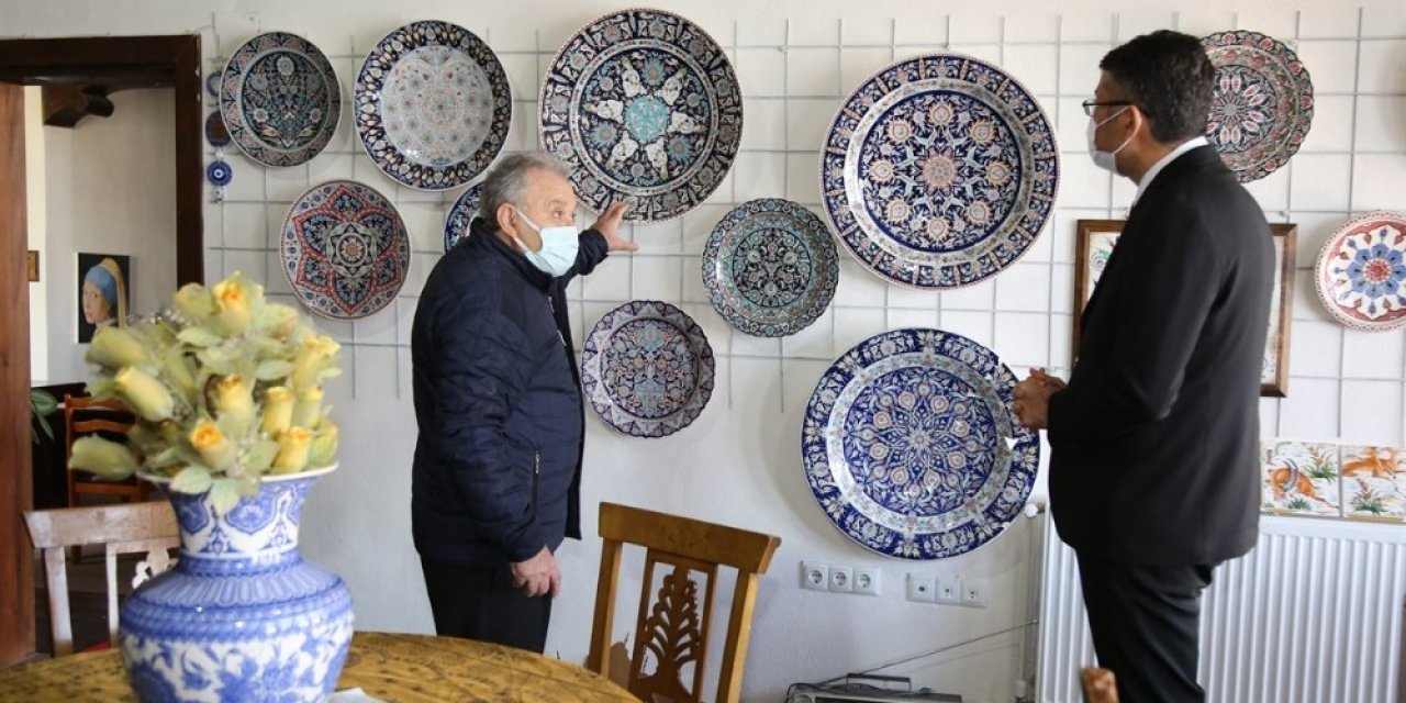 "kütahya, Sanatın Ve Sanatçının Kıymetini Bilen Bir Şehir"
