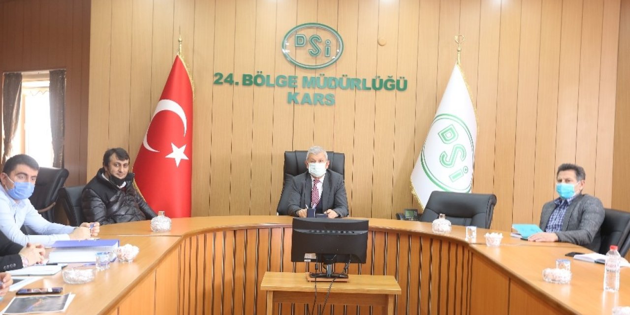 Arpaçay Ovası Sulaması İnşaatı Tamamlanıyor