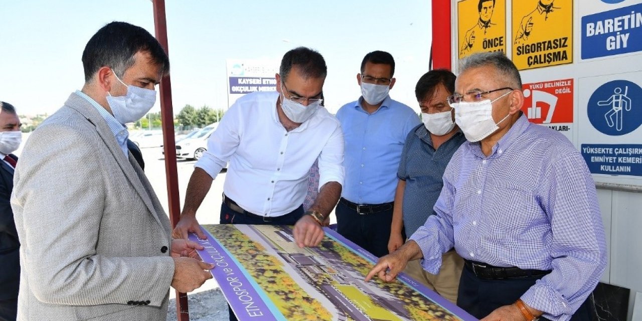 Kayseri Etnospor Ve Okçuluk Merkezi Açılış İçin Gün Sayıyor