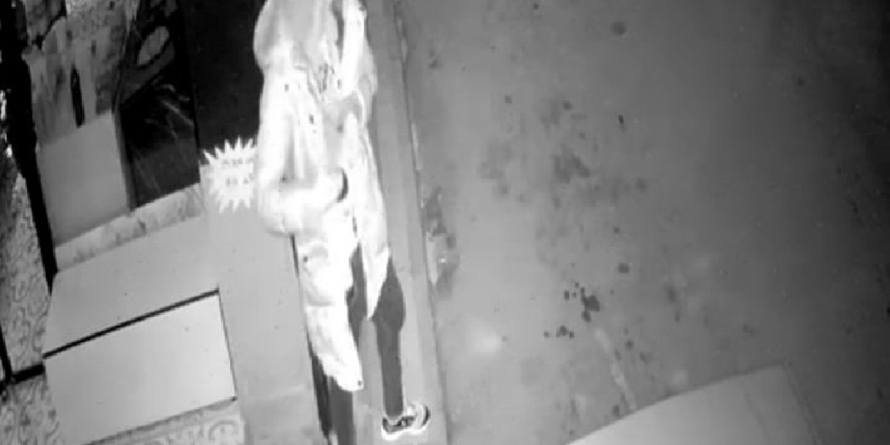 70 Bin Lira Değerindeki Motosikleti Böyle Çaldı