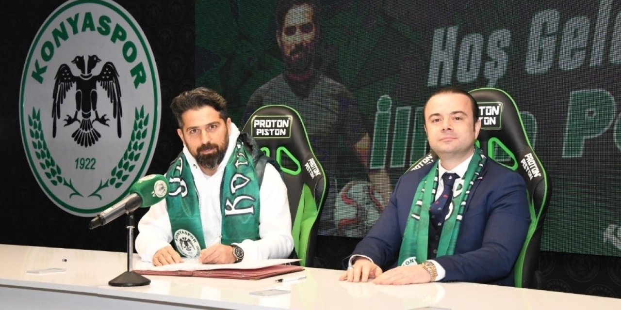 Konyaspor, İ̇lhan Palut İle 1,5 Yıllık Sözleşme İmzaladı