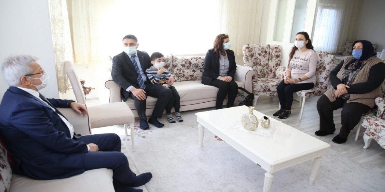 Erdem, Havyan Dostu Pehlivan’ı Unutmadı