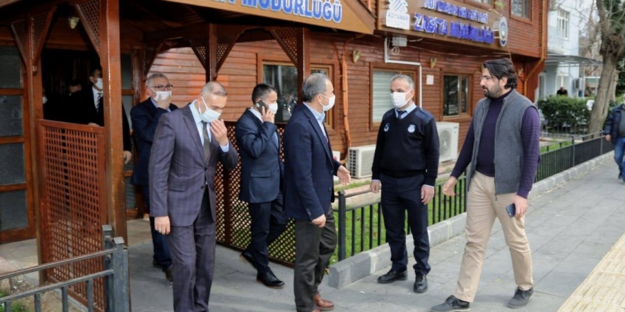 Başkan Kılınç Zabıta Ekipleriyle Bir Araya Geldi