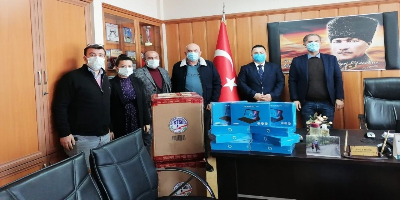 Ticaret Odası öğrencilere ücretsiz tablet dağıtacak
