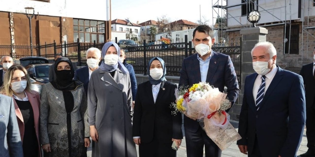 Bakan Kurum: Ankara'da 91 bin 500 konut tamamladık