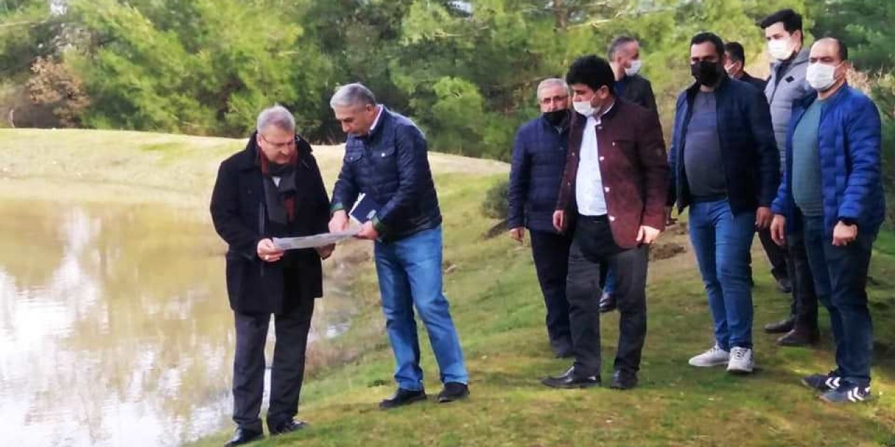 Yunusemre ‘rekreasyon Ve Kamp Alanı’ Projesi Başlıyor