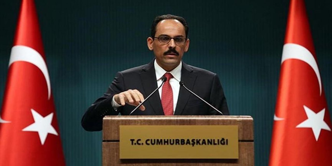 Cumhurbaşkanlığı Sözcüsü İ̇brahim Kalın, Fransa Cumhurbaşkanı’nın Diplomatik Başdanışmanı Bonne İle Görüştü