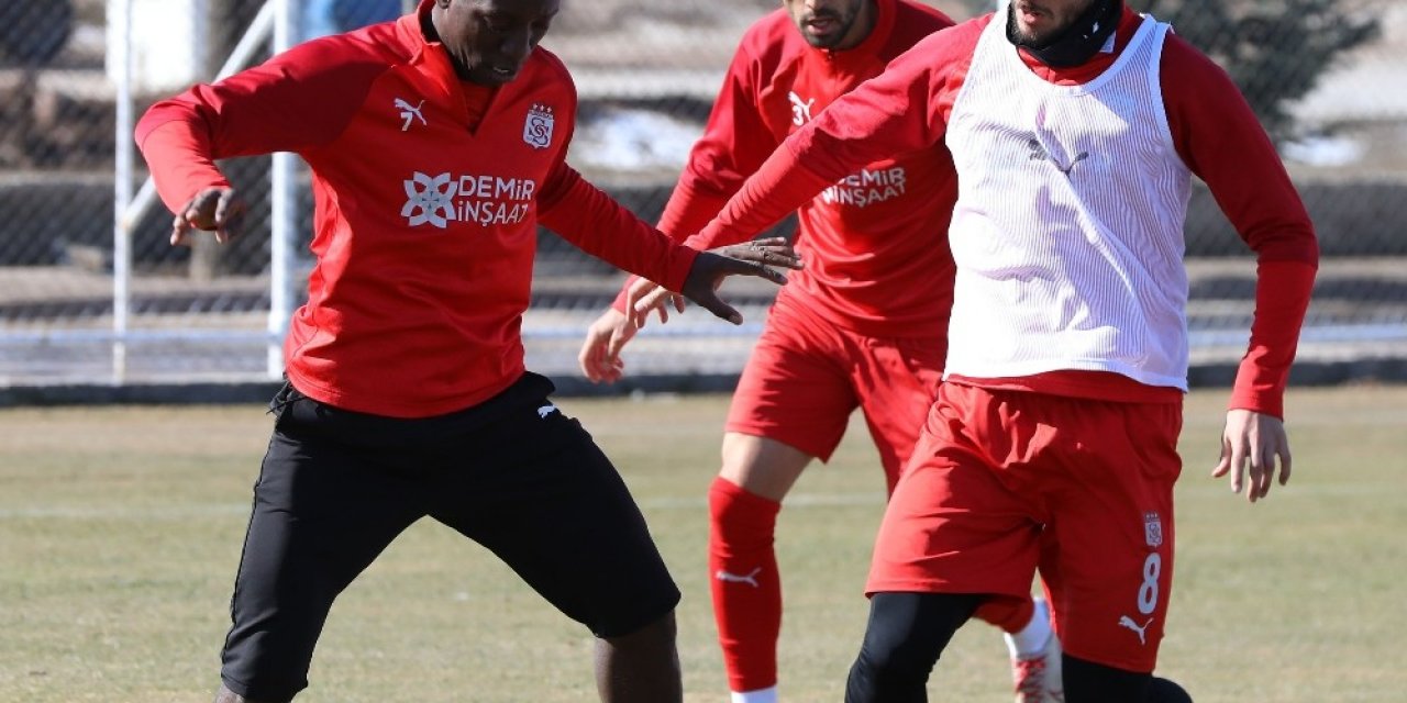 Sivasspor, Antalyaspor Maçına Hazırlanıyor