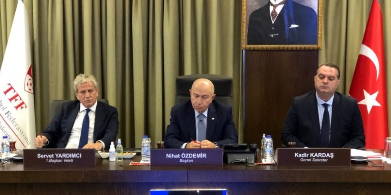 Tff Heyeti, Uefa Tep Toplantısı’na Katıldı