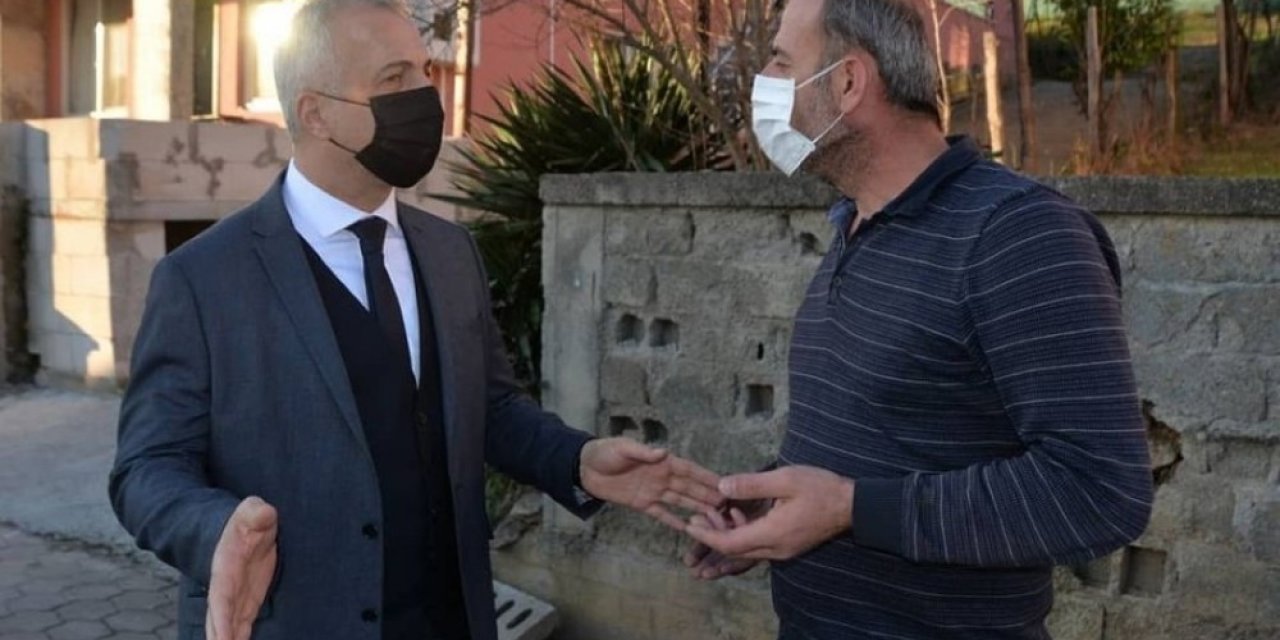Başkan Babaoğlu, Vatandaşların Sorunlarına Çözüm Bulmaya Devam Ediyor