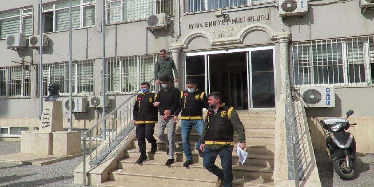 Azılı Hırsız Yakalanarak Cezaevine Gönderildi