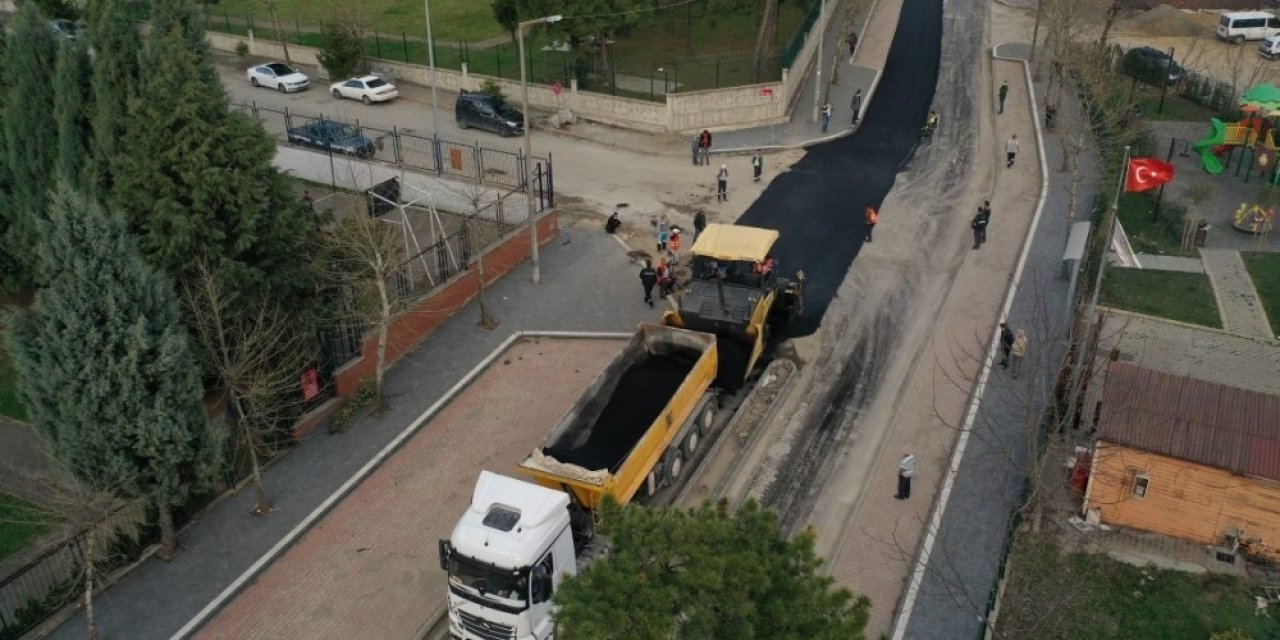 Hendek Mahallerinde Asfalt Çalışmaları Başladı