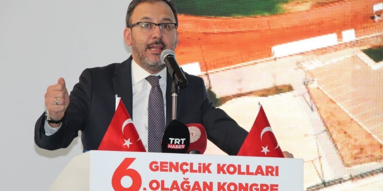 Bakan Kasapoğlu: “biz Sıradan Bir Parti Değiliz"