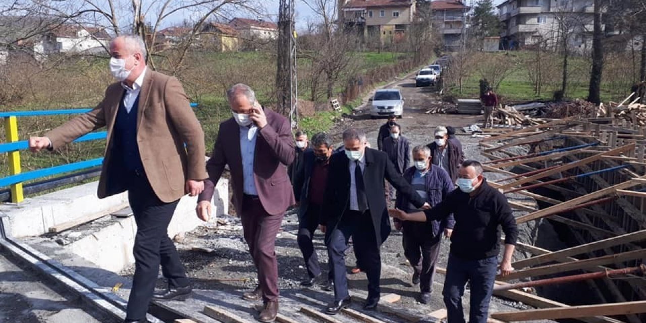 Çiğdemli Köprüsü’nde Sona Gelindi