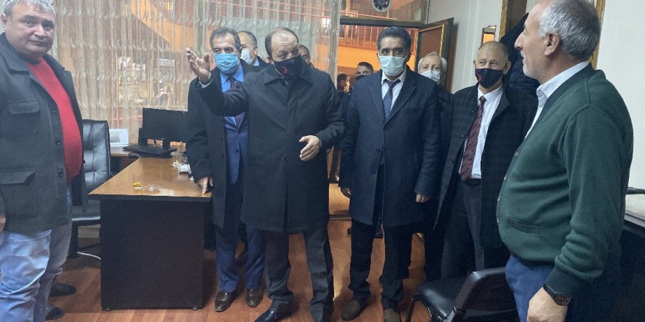 Mhp Esnaf Ziyaretlerini Sürdürüyor