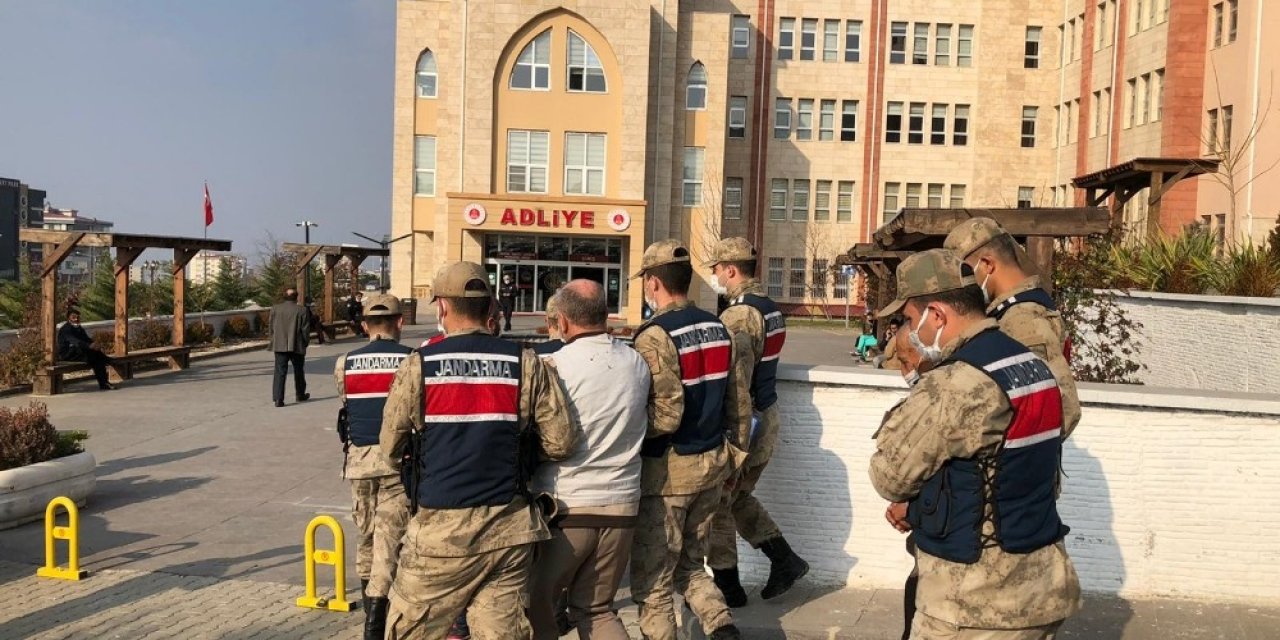 Küçükbaş Hayvan Hırsızlığına 2 Tutuklama