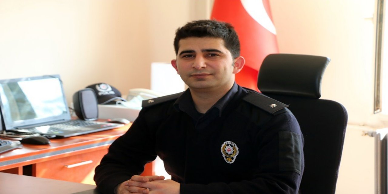 Hekimhan’ın Yeni Emniyet Müdürü Ercan Göreve Başladı