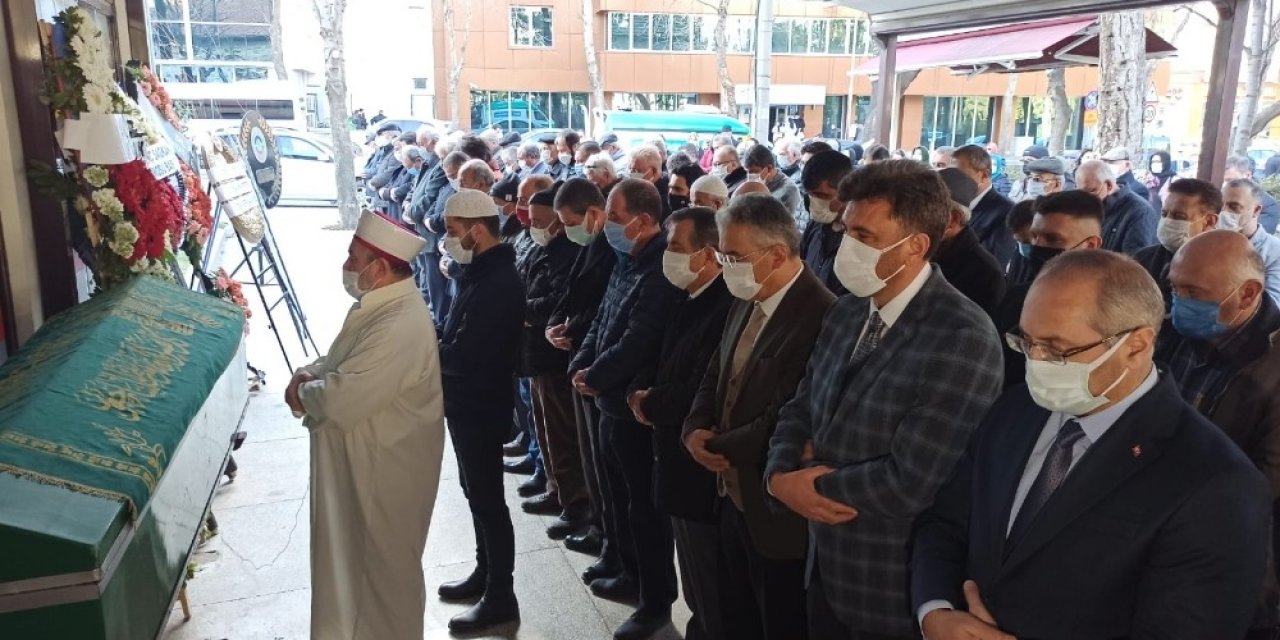 Eski Milletvekili Mehmet Sadri Yıldırım Son Yolculuğuna Uğurlandı