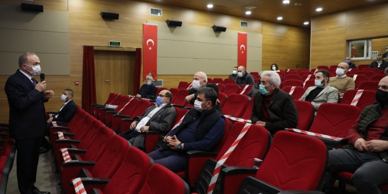 Cedidiye Meydan Projesi İçin Toplandılar