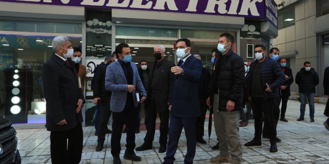 Başkan Vekili Aslan: “bütün Sokaklara Dokunmayı Düşünüyoruz”