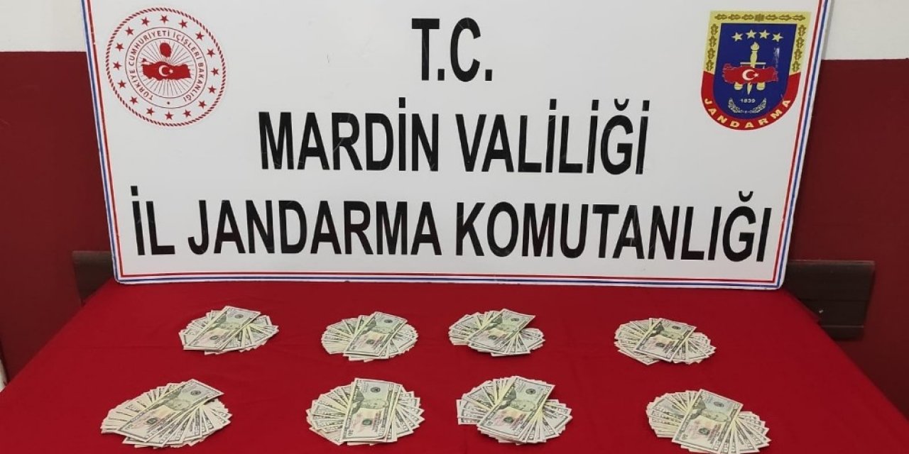 Mardin’de Durdurulan Araçta Sahte 20 Bin Dolar Ele Geçirildi