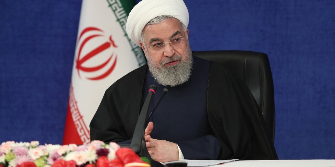 İ̇ran Cumhurbaşkanı Ruhani: “Kimse İ̇ran’dan İlk Adımı Atmasını Beklemesin”